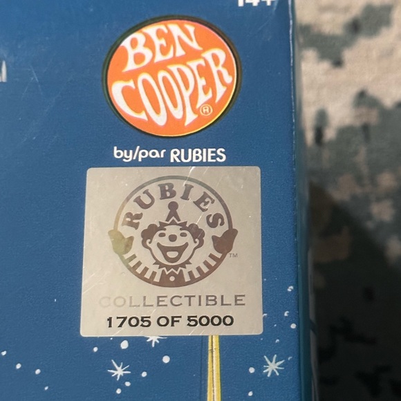 Ben Cooper Star Wars Yoda Costume reissue by Rubies 1705 of 5000 - Picture 2 of 15